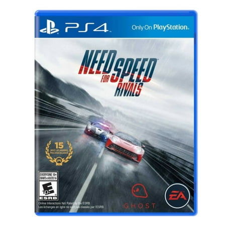 Need for Speed: Rivals PS4 [Brand New] Platform: Sony PlayStation 4 Release Year: 2013 Rating: E10+ (Everyone 10+) Publisher: Electronic Arts Game Name: Need for Speed Rivals