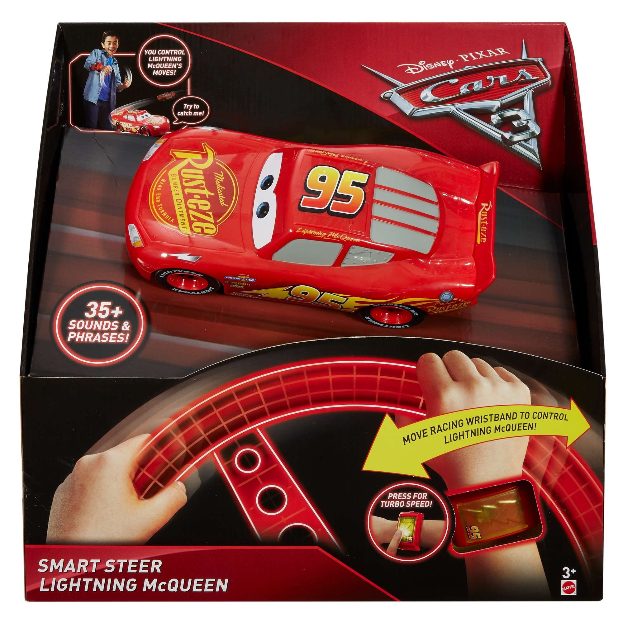 Details about   Cars 3 Remote Control Replacement For Lightning McQueen Disney Thinkway Toys 