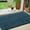 Atlantic Blue, variant on Chenille Absorbent Outdoor Doormat 30" x 20", Washable Muddy Door Mats for Dog Non Slip Indoor Doormat Dog Mat for Muddy Paw Front Inside Doormats for Entryway Grey