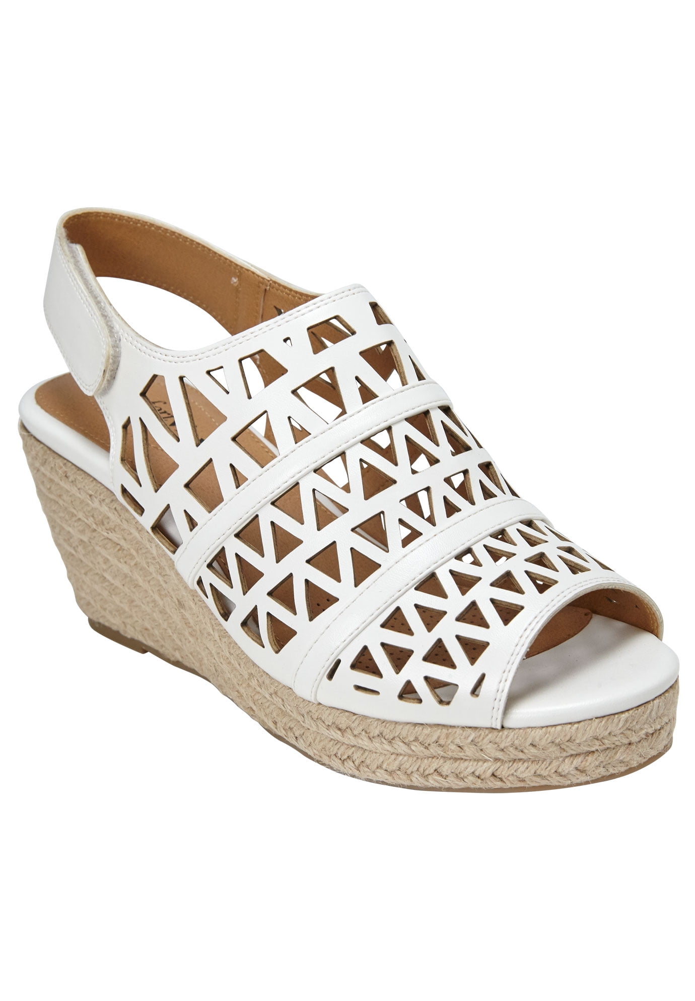 extra wide width women's espadrilles