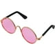 thumbnail image 2 of Gafas de Sol para Perros y Gatos, Gafas de Sol clásicas Redondas de Metal para Princesas, Príncipe, Princesa, Katie, Accesorios para Fotos, Juguetes (2 Piezas), 2 of 5