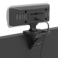 thumbnail image 4 of Camara Web Webcam Game Factor WG400 Full HD USB Skype Zoom negro GameFactor Gamer WG400, 4 of 6