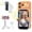 White, variant on XView Selfie Screen for 7-17 Series, AI Gesture & Private Camera with 164FT Range, 4K/1080p Rear Camera Vlog Screen for , YouTube(Black)