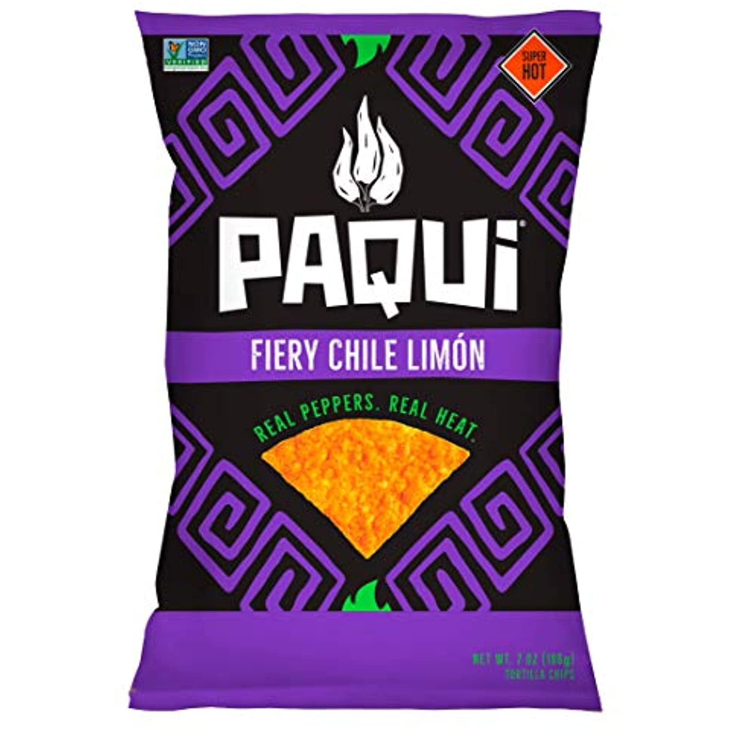 Buy Paqui Chile Limon Tortilla Chips, Gluten Free Chips, NonGmo Chips
