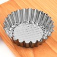 thumbnail image 3 of Bearachild Molde para hacer tartas de huevo resistente al calor, moldes para magdalenas lavables, herramienta para hornear galletas, utensilios Type1 NO1, 3 of 6