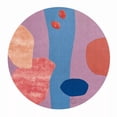 thumbnail image 4 of Tufted area rug, 9x9, 10x10, 11x11, Geometric wool, Round carpet, Living, Kids, Bed, room rugs, 4 of 6