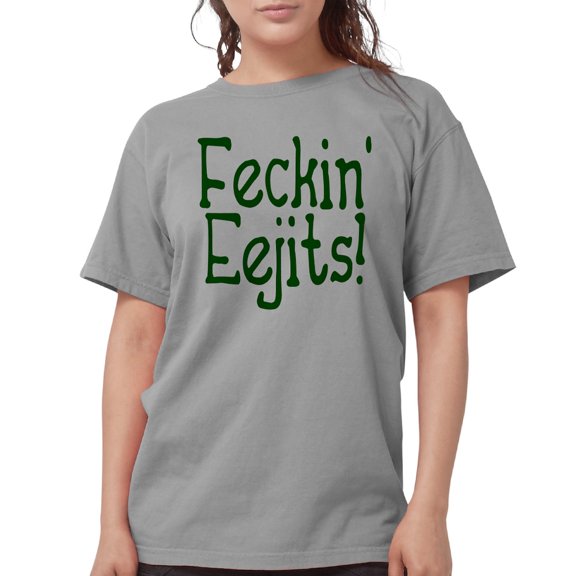 CafePress - Eejits Womens Comfort Colors Shirt - Womens Comfort Colors® Shirt