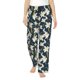 thumbnail image 1 of Balery Lilies Flowers Pantalones de pijama para mujer, pijamas ultraligeros, pantalones de estar por casa-Medium, 1 of 6