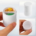 thumbnail image 4 of Triturador de pastillas - Triturador de tabletas 4 en 1, cortador y pastillero, 4 of 5
