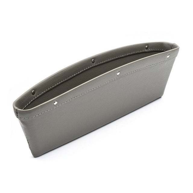 Caja de almacenamiento para asientos de cuero, organizador interior impermeable, plástico duradero, para sedán, camioneta, diseño a prueba de fugas, solución de almacenamiento, tamaño