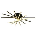 thumbnail image 2 of Wildnix Modern Pendant Chandelier Light, 7 LED Rods, Adjustable Brightness, Remote Control, Acrylic and Iron Material, Contemporary Style, 2 of 6
