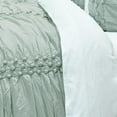 thumbnail image 5 of Rizzy Home Chelsea Cane 20" x 36" Cotton King Sham in Salt Blue, 5 of 5