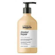 L'Oreal SerieExpert Gold Quinoa+Protein Absolut Repair Resurfacing Shampoo - 16.9 oz