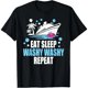 thumbnail image 1 of Come, Descansa, Lavado Lavado y Repite - Playera Divertida para Mujer de Crucero, 1 of 7