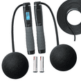 thumbnail image 1 of Cordless Jump Rope with Counter, Weighted Jump Ropes for Fitness Exercise for Women Men Kids., 1 of 5