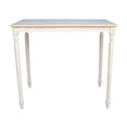 thumbnail image 2 of International Concepts Unfinished 42" Solid Dining Table with Turned Legs, 2 of 6