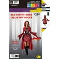 thumbnail image 4 of Red Riding Hood Costume for Women, Large Size, Partyholic, 4 of 4