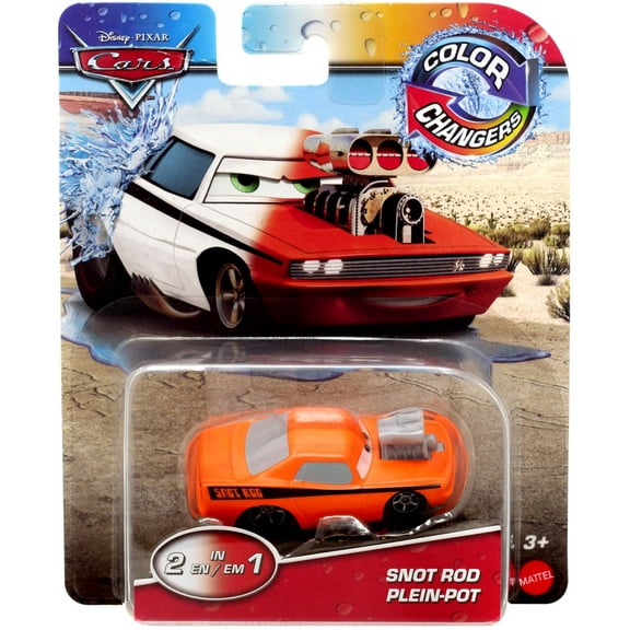 Disney and Pixar’s Cars Color Change Vehicles, Gift for Kids 3 Years & Older