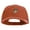 Red, variant on US Marine Semper Fidelis Design Embroidered 6 Panel Unstructured Cotton Twill Cap Made in USA - Red OSFM