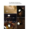 thumbnail image 3 of Lampe LED RGB sous Armoire Lumière 6 Pack avec Télécommande Luminosité Réglable Dimmable, 3 of 8