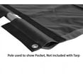 thumbnail image 5 of 12' x 26' 18oz Vinyl Roll-Off Dumpster Tarp, Waterproof, Container Cover, 20, 30, and 40 Yard, Vinyl tarp, 5 of 9