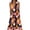 Multicolor#26, variant on Juesizh Midi Dresses for Women Plus Size Sleeveless Summer Dress Fashion Casual V Neck Print Pockets Tank Dress, S-5XL