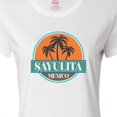 thumbnail image 4 of Inktastic Sayulita Mexico Vacation Souvenir Women's T-Shirt, 4 of 5