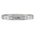 thumbnail image 3 of 1/2 Carat T.W. Baguette Diamond Platinum Bridal Wedding Band, 3 of 4