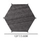 thumbnail image 1 of Trampoline Sun Shade Cover 8ft 10ft 12ft 14ft Sun-Protection Trampolines Antis Trampoline Cover Accessories For Outdoor Backyard Playground, 1 of 2