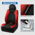 thumbnail image 4 of Skechers Gel Infused Car Seat Covers-Universal Fit, Red 24MP11, 4 of 9