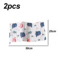 thumbnail image 2 of Paños para eructos para bebés, trapos para eructos para bebés, 6 capas de paños para eructos de algodón grandes extra absorbentes y suaves, 2 of 5