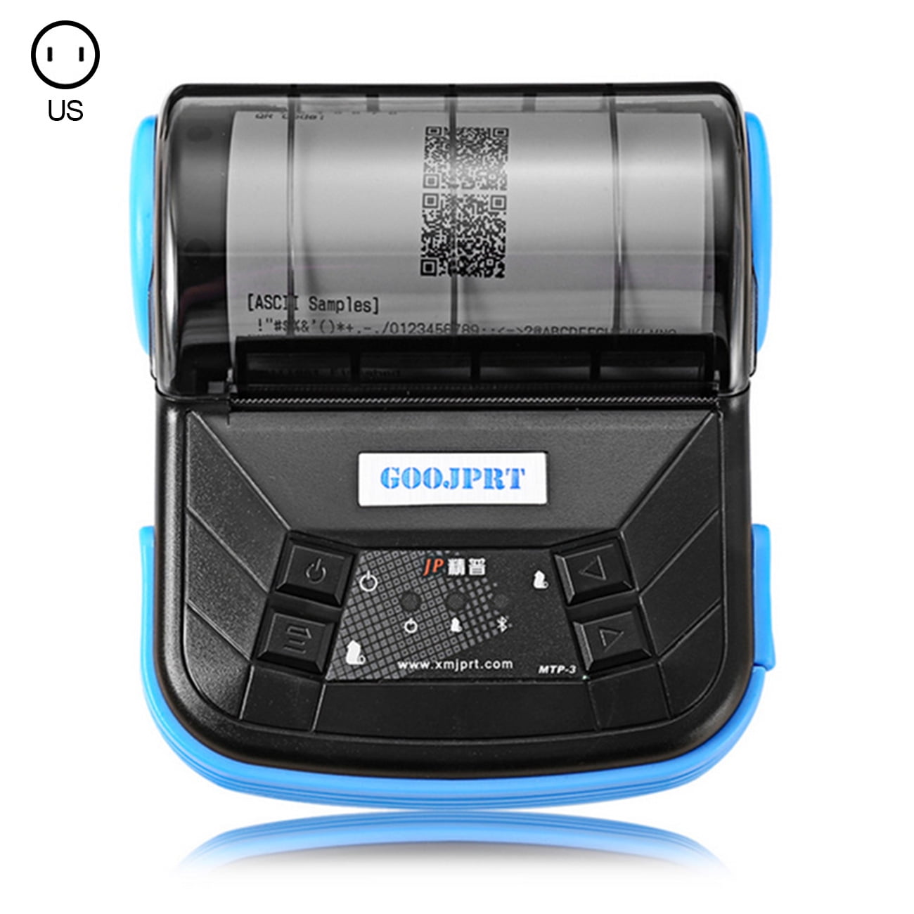 Viitech Goojprt Mtp 3b Usb Thermal Receipt Printer 80mm Bluetooth Thermal Bills Receipt Printer 0283