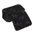 thumbnail image 4 of Sikiie Dinosaur Print Flip Double-layer Pencil Case, All-purpose Stationery Bag for Study and Office, Zipper Design, Unisex, 4 of 7