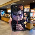 thumbnail image 3 of Funda de silicona para teléfono móvil iPhone, carcasa con diseño de Uchiha Itachi Pain, para modelos 16, 15, 14, 13, 12, 11 Pro Max, 16, 15, 14, 8, 7 Plus, X, XS Max, N-NARUTO, 3 of 5
