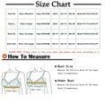 thumbnail image 2 of Lace Sports Bras for Women Back-Smoothing Bra Feature V-Neck Soft Bra Style W-193 Hook and Eye Closure Full Figure Bras Multi-color XL, 2 of 7