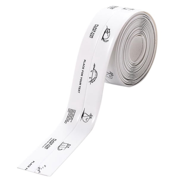 Bearachild Cinta impermeabilizante para suelo baño cocina 3,8x320cm Bosque Decoración del hogar Gato 3.8x320cm