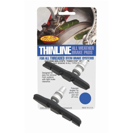 Kool-Stop Thinline Brake Shoe Threaded Post for Linear Pull Black price history on PriceWatchPro