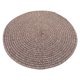 thumbnail image 1 of Cojín de suelo tejido japonés redondo para silla, cojín para asiento, 1 of 6