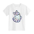 thumbnail image 5 of HCNTES Bruh Ghost Halloween Pumpkin Candy Men Boys Teens Kids T-Shirt(R447-White,7-8 Years), 5 of 5