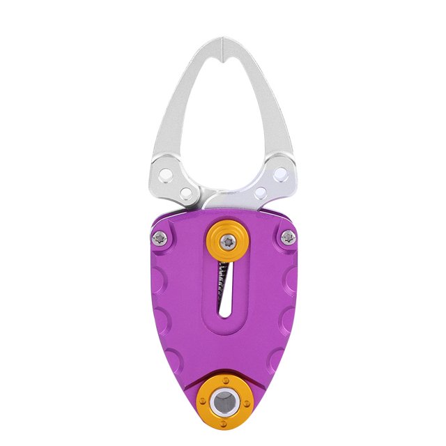 Pinza de labio de pescado, mini pinza de pesca de labio de pescado de metal, funcionamiento suave