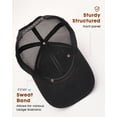 thumbnail image 4 of Gorra de béisbol Trucker Hat FURTALK de malla estructurada para hombre, 4 of 5
