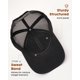 thumbnail image 4 of Gorra de béisbol Trucker Hat FURTALK de malla estructurada para hombre, 4 of 5