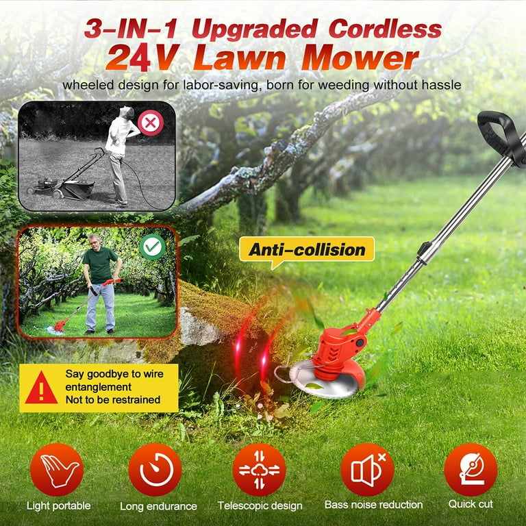 Light weed wacker deals