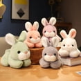thumbnail image 1 of MesaSe Rabbit Toys Cute Bunny Dolls Stuffed Soft Animal Toy Home Decor Birthday Gift, 1 of 6