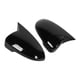 thumbnail image 4 of Par de cubiertas de espejo de puerta con forma de bocina, repuesto de tapas de espejo lateral para Hyundai Tucson 2019-2020, color negro, 4 of 6
