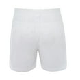 thumbnail image 4 of Clearance! Hontri Men's Swim Trunks Men's Unlined Transparent Sexy Shorts Fashion Casual Pants Sports Beach Swimming Pants Fiber Blended Swim Boardshort White,L, 4 of 8