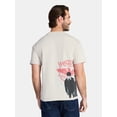 thumbnail image 3 of Weezer Men's and Big Men's Boxy Fit Graphic Tee, Sizes XS-3XL, 3 of 5