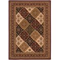thumbnail image 3 of eRug Outlet Majestic Collection Tapis Traditionnel Grand Rouge, 3 of 6