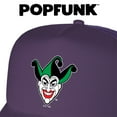 thumbnail image 4 of Batman Joker Symbol Foam Snapback Trucker Hat - Unisex for Men and Women, 4 of 5