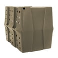thumbnail image 3 of Open Box Dakota 283 CRaTE - Canine Rough and Tough Economy Kennel - X-Large - Coyote Granite, 3 of 6